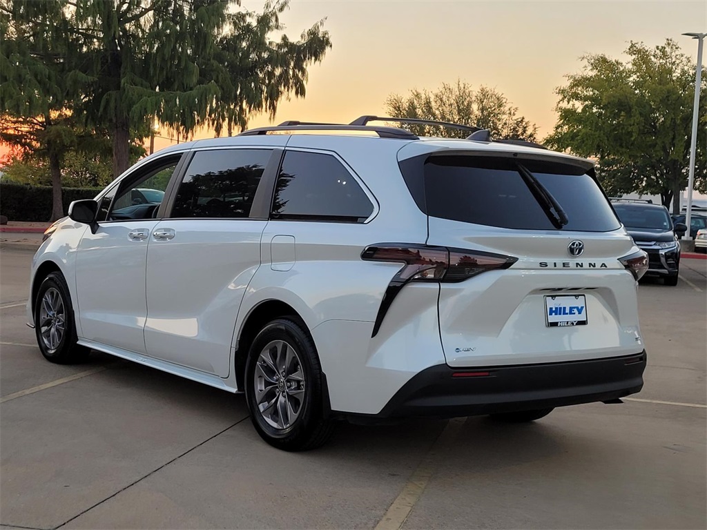 used 2025 Toyota Sienna car, priced at $45,757