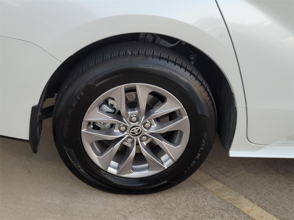 used 2025 Toyota Sienna car, priced at $45,757