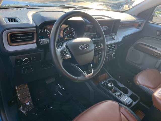 used 2024 Ford Maverick car, priced at $35,983