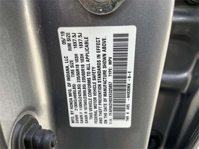 used 2019 Honda CR-V car, priced at $18,369