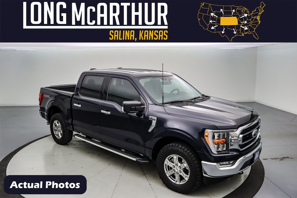 used 2022 Ford F-150 car, priced at $42,950