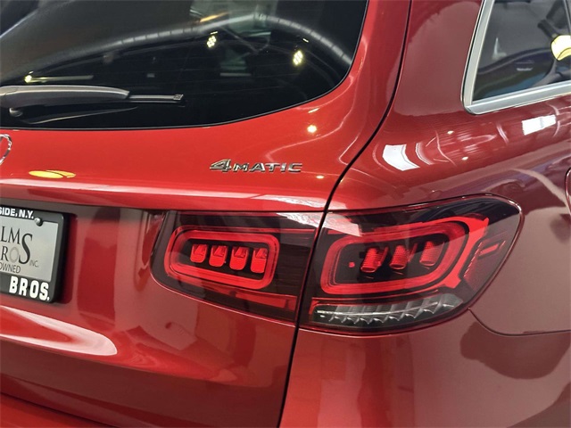 used 2022 Mercedes-Benz GLC car, priced at $36,991