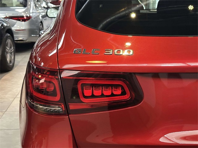 used 2022 Mercedes-Benz GLC car, priced at $36,991