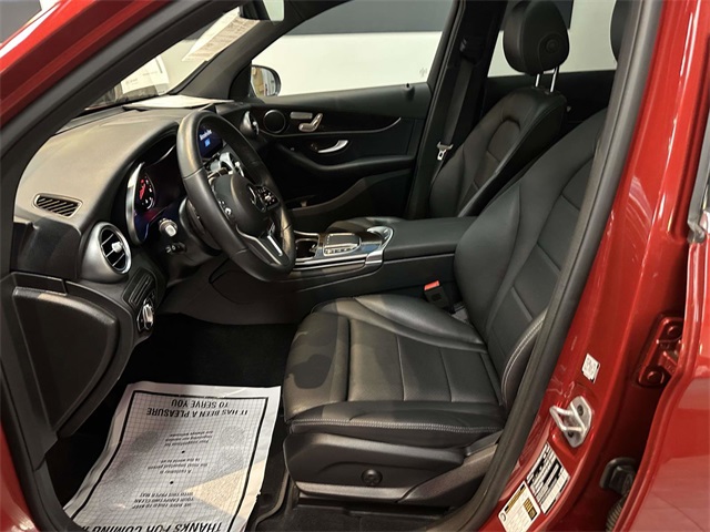 used 2022 Mercedes-Benz GLC car, priced at $36,991