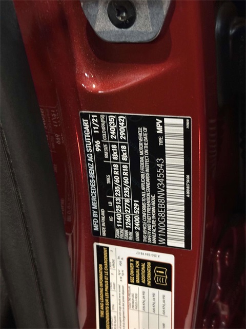 used 2022 Mercedes-Benz GLC car, priced at $36,991