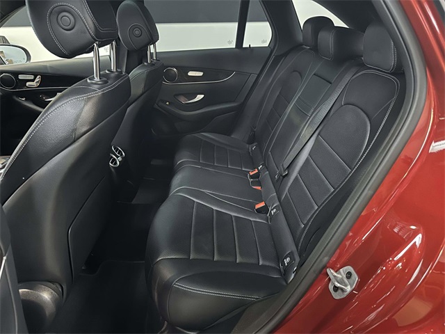 used 2022 Mercedes-Benz GLC car, priced at $36,991