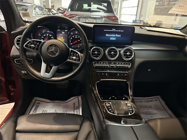 used 2022 Mercedes-Benz GLC car, priced at $36,991