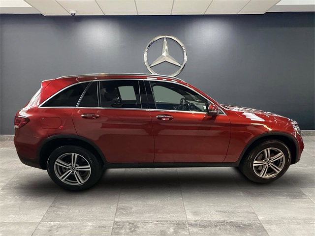used 2022 Mercedes-Benz GLC car, priced at $36,991