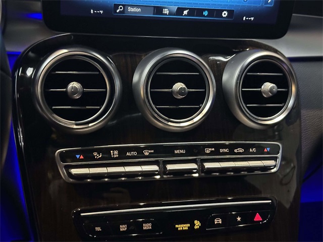 used 2022 Mercedes-Benz GLC car, priced at $36,991