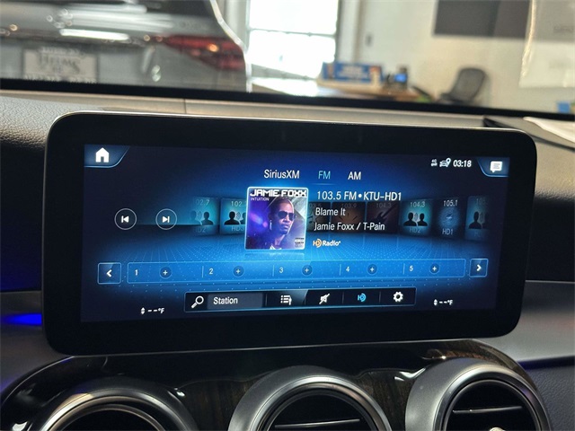 used 2022 Mercedes-Benz GLC car, priced at $36,991