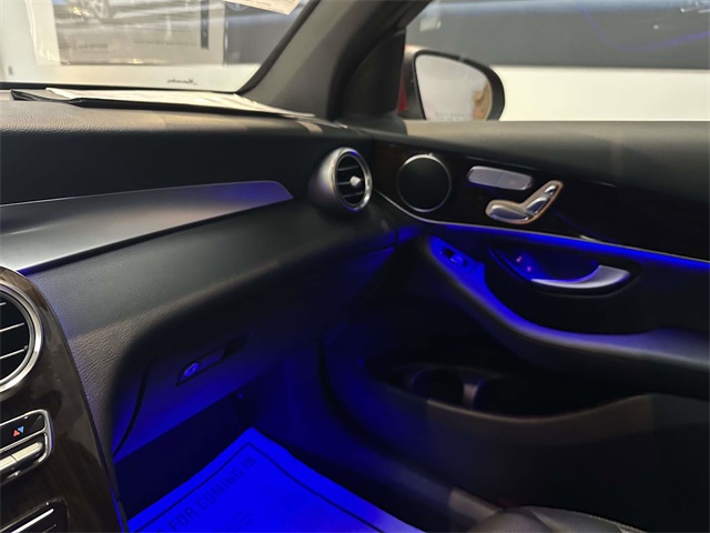 used 2022 Mercedes-Benz GLC car, priced at $36,991