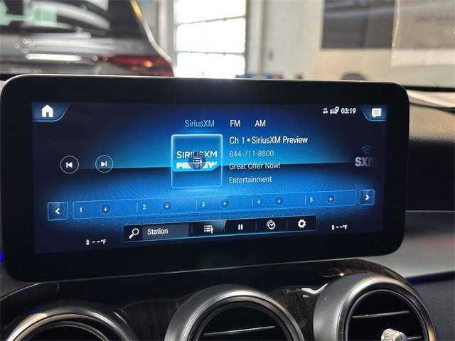 used 2022 Mercedes-Benz GLC car, priced at $36,991