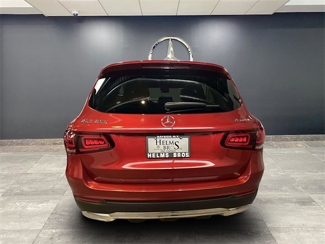 used 2022 Mercedes-Benz GLC car, priced at $36,991