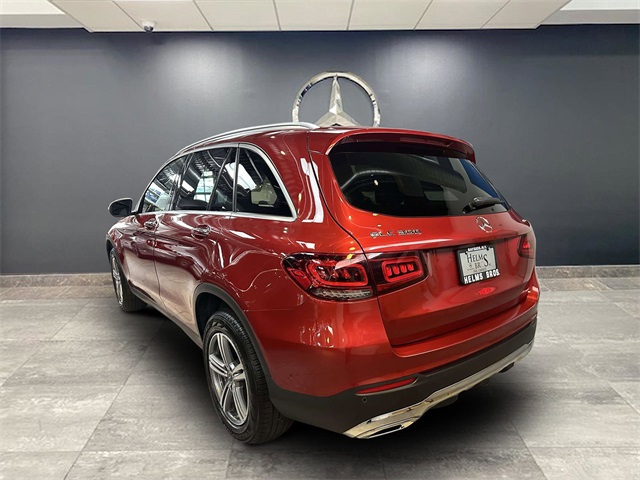 used 2022 Mercedes-Benz GLC car, priced at $36,991