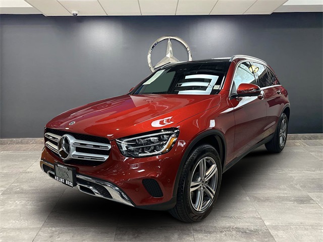 used 2022 Mercedes-Benz GLC car, priced at $36,991