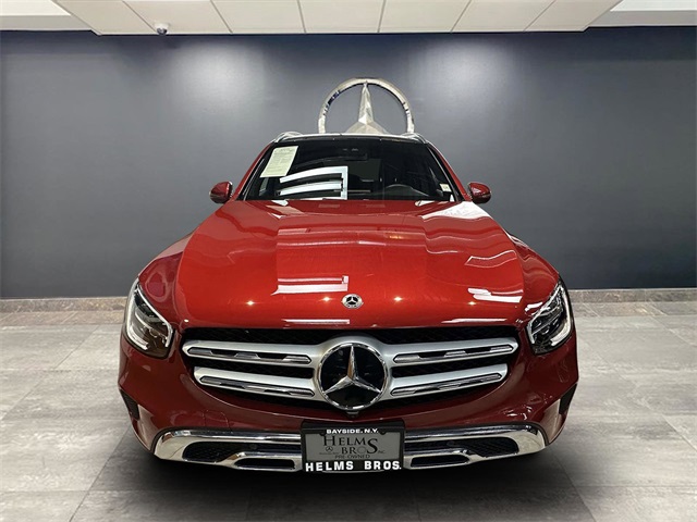 used 2022 Mercedes-Benz GLC car, priced at $36,991