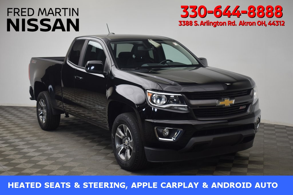 used 2019 Chevrolet Colorado car, priced at $22,352