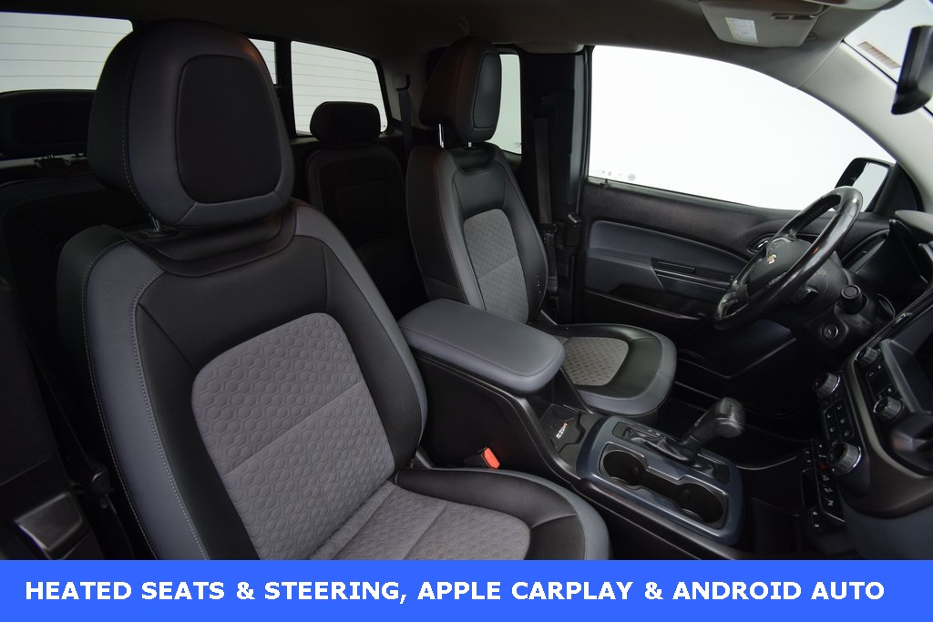 used 2019 Chevrolet Colorado car, priced at $22,352