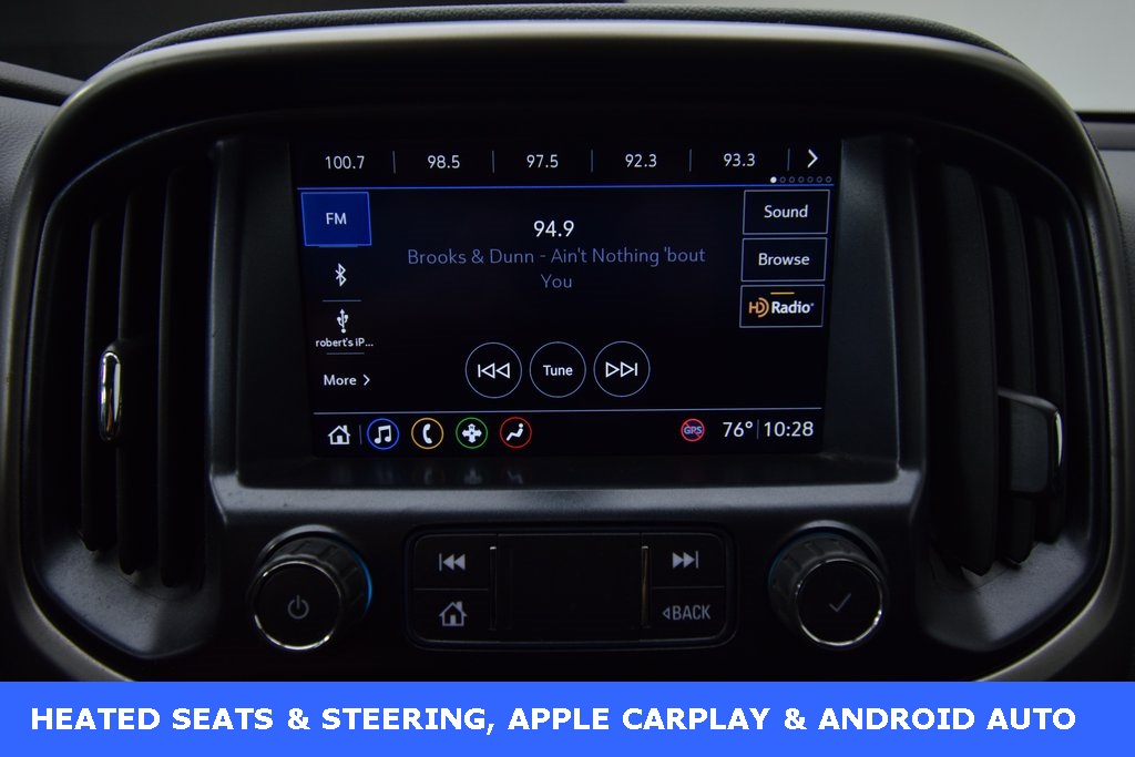 used 2019 Chevrolet Colorado car, priced at $22,352