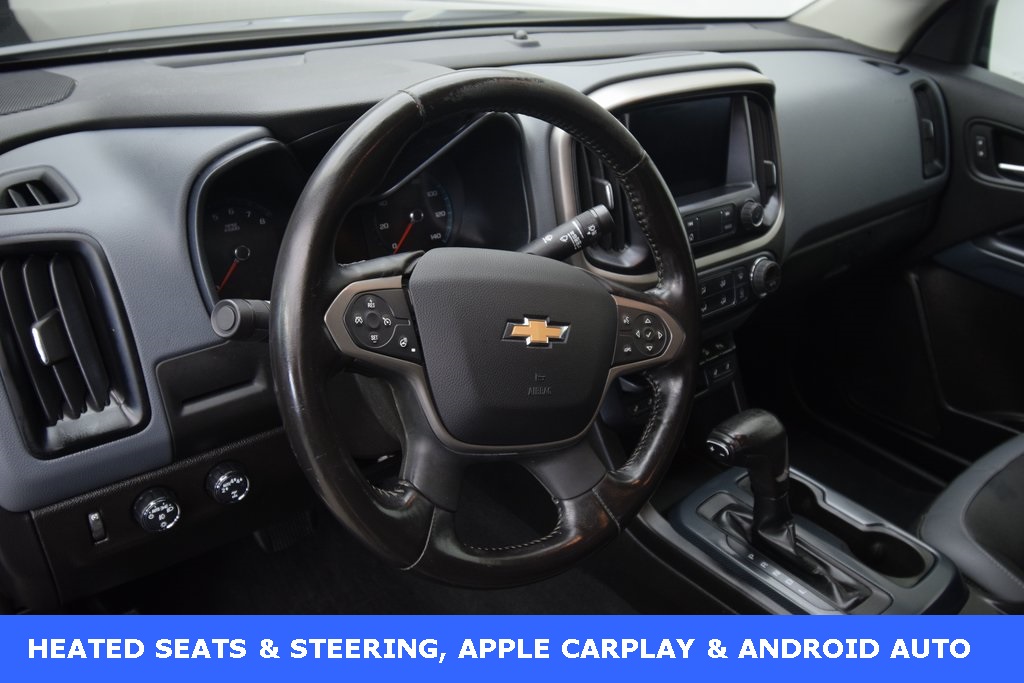 used 2019 Chevrolet Colorado car, priced at $22,352