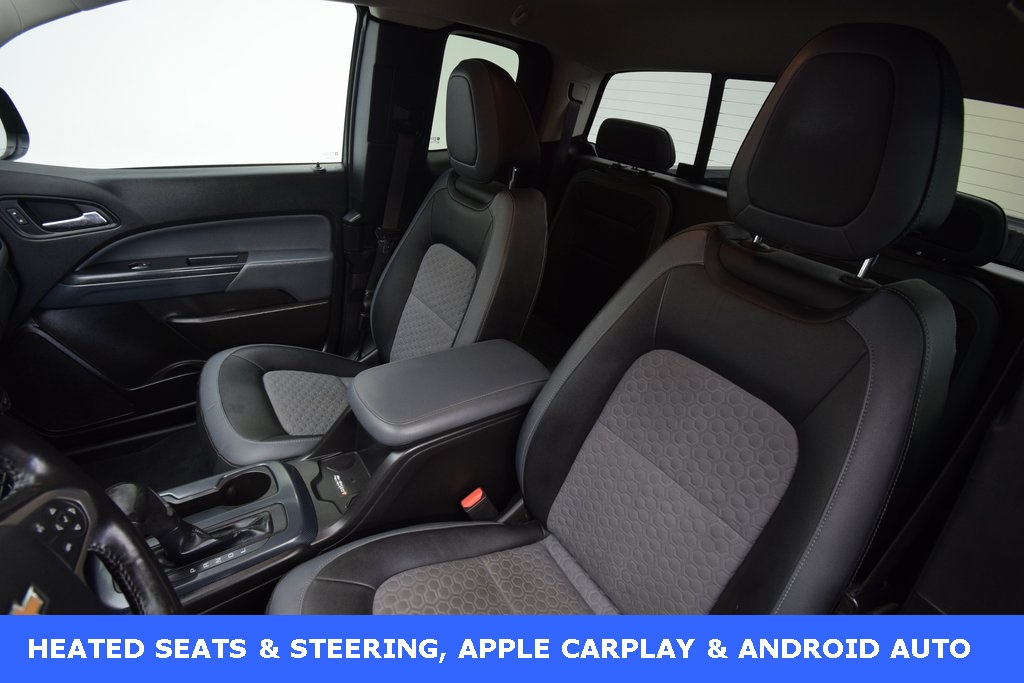 used 2019 Chevrolet Colorado car, priced at $22,352