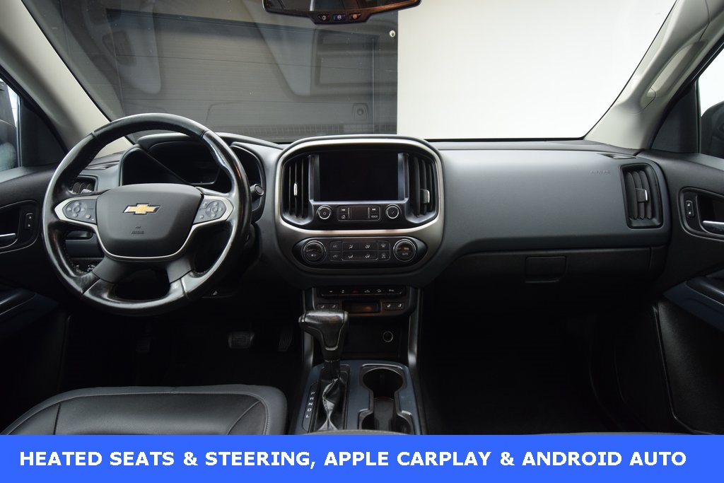 used 2019 Chevrolet Colorado car, priced at $22,352
