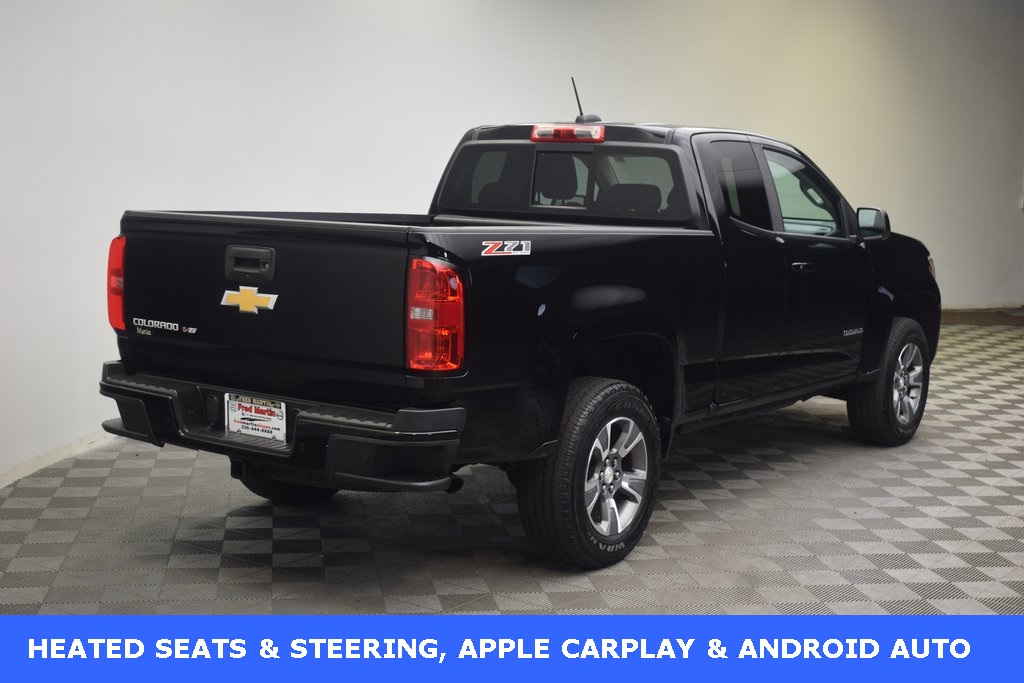used 2019 Chevrolet Colorado car, priced at $22,352
