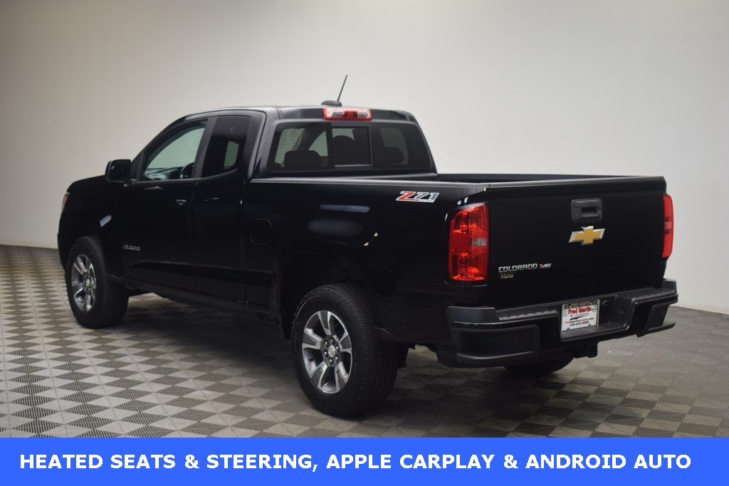 used 2019 Chevrolet Colorado car, priced at $22,352
