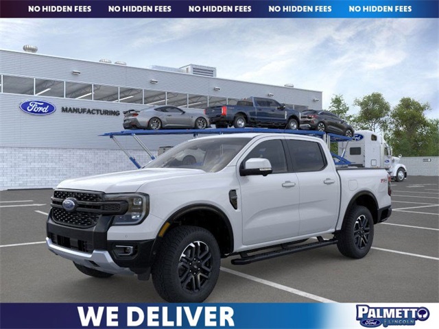 new 2025 Ford Ranger car, priced at $49,880