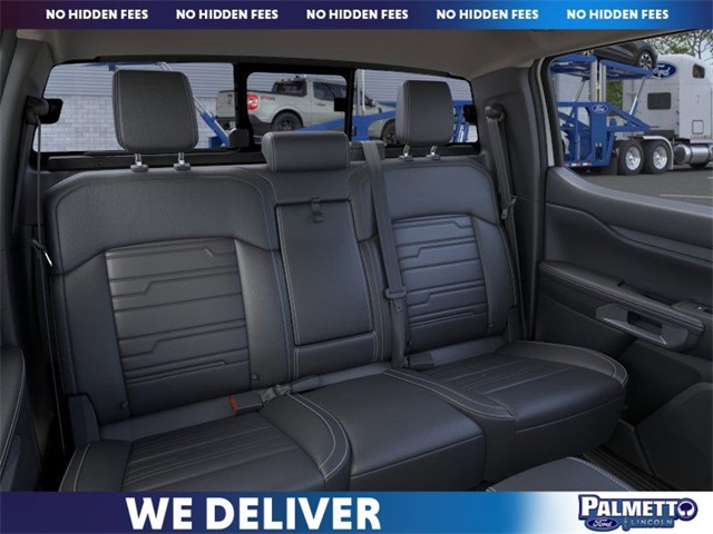 new 2025 Ford Ranger car, priced at $49,880