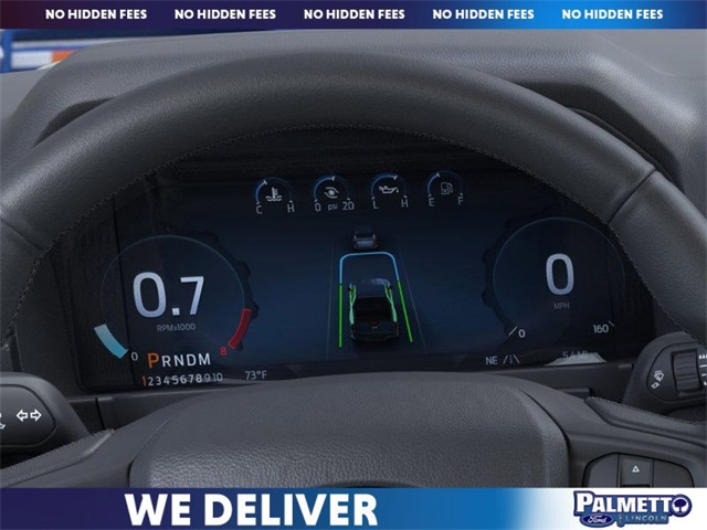 new 2025 Ford Ranger car, priced at $49,880