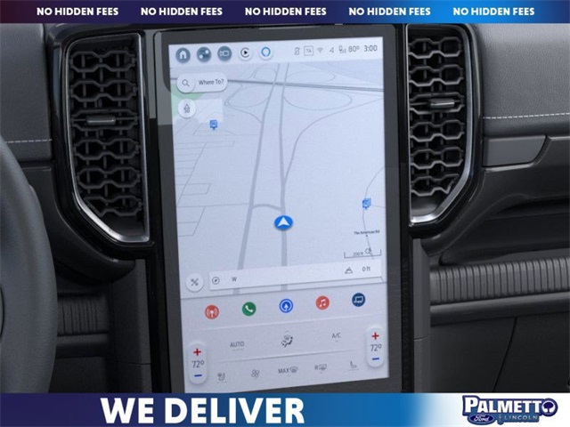 new 2025 Ford Ranger car, priced at $49,880