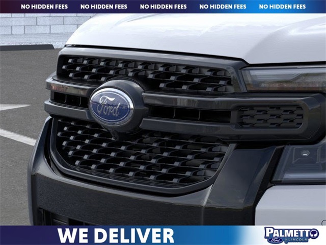 new 2025 Ford Ranger car, priced at $49,880