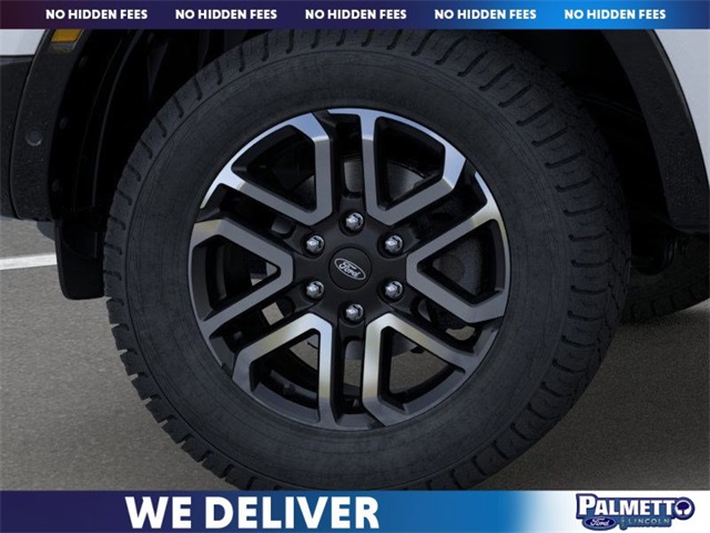 new 2025 Ford Ranger car, priced at $49,880