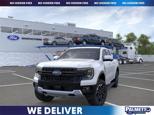 new 2025 Ford Ranger car, priced at $49,880