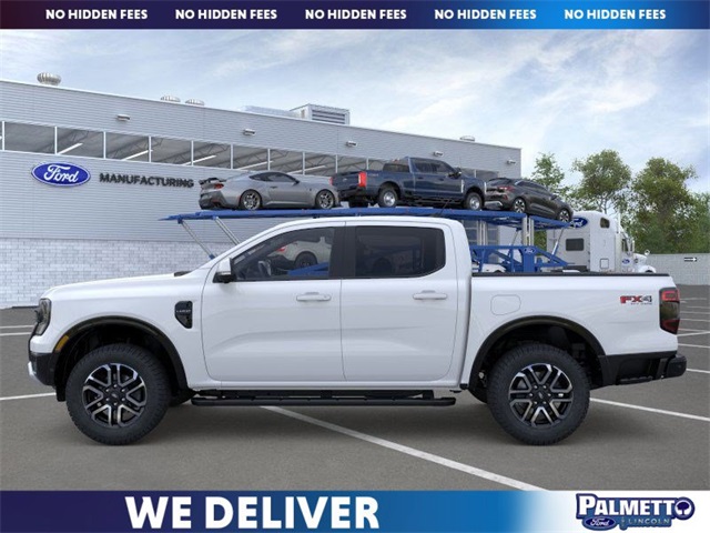 new 2025 Ford Ranger car, priced at $49,880