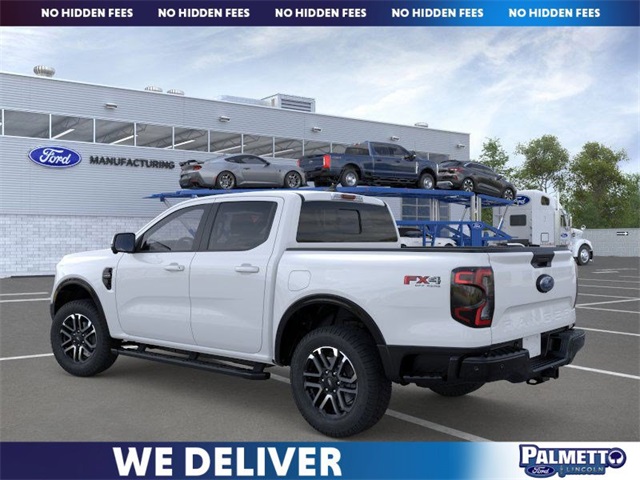 new 2025 Ford Ranger car, priced at $49,880