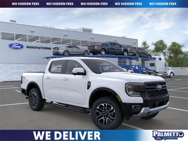 new 2025 Ford Ranger car, priced at $49,880