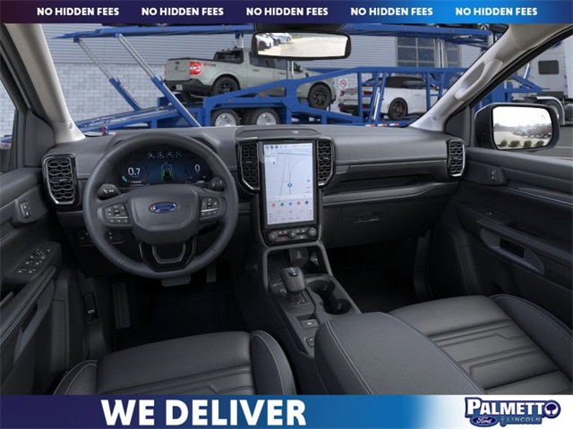 new 2025 Ford Ranger car, priced at $49,880