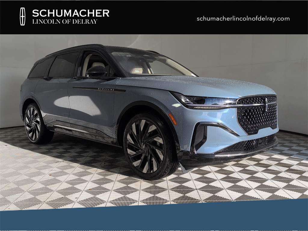 new 2025 Lincoln Nautilus car, priced at $68,184