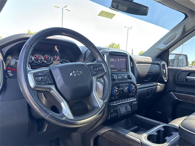 used 2020 Chevrolet Silverado 1500 car, priced at $42,000