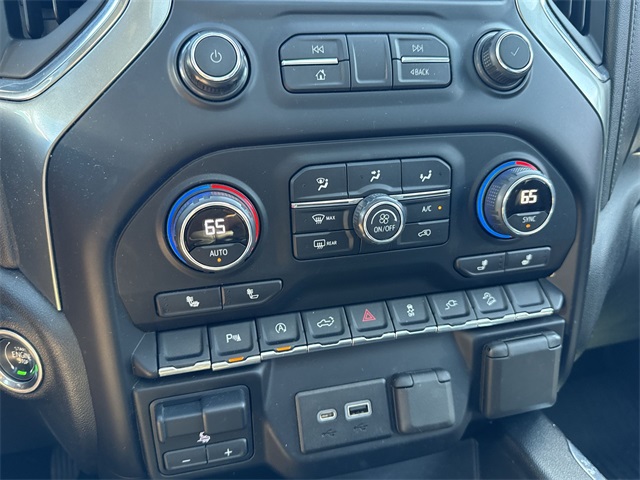 used 2020 Chevrolet Silverado 1500 car, priced at $42,000