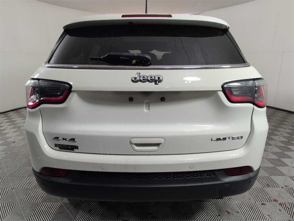 used 2018 Jeep Compass car, priced at $13,900