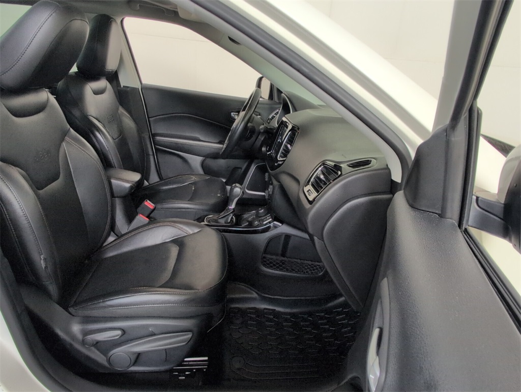 used 2018 Jeep Compass car, priced at $13,900