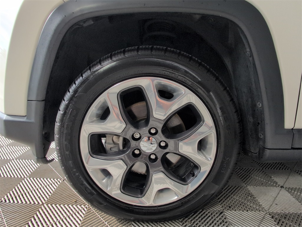 used 2018 Jeep Compass car, priced at $13,900