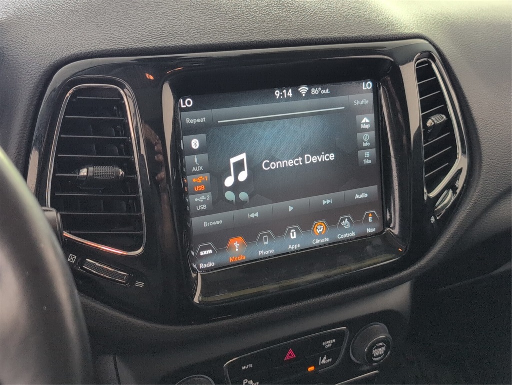 used 2018 Jeep Compass car, priced at $13,900