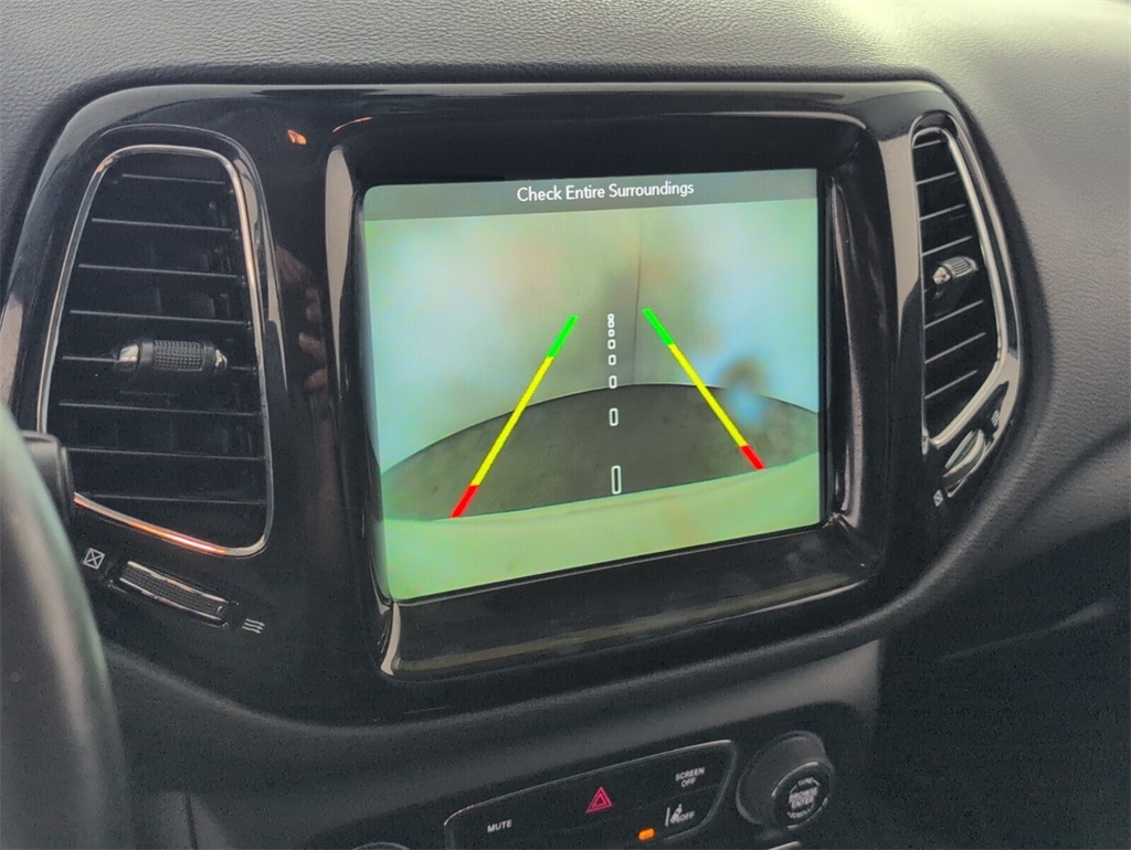 used 2018 Jeep Compass car, priced at $13,900