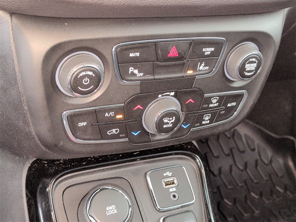 used 2018 Jeep Compass car, priced at $13,900