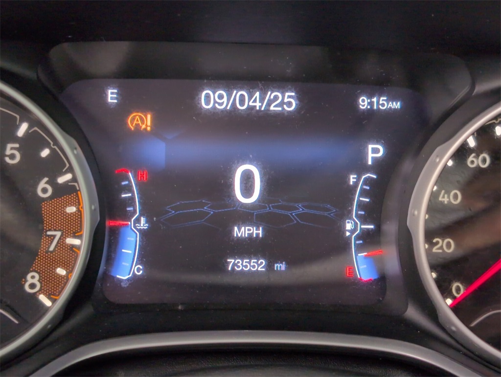 used 2018 Jeep Compass car, priced at $13,900