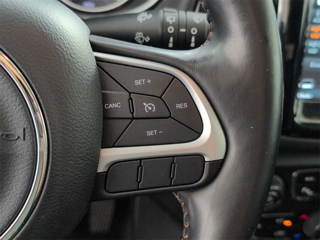 used 2018 Jeep Compass car, priced at $13,900
